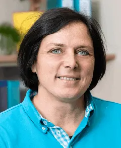 Mitarbeiterin Katrin Kraschowetz