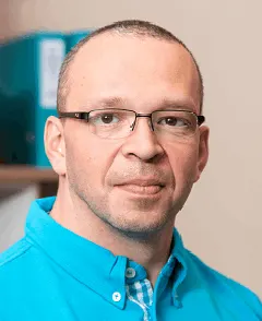 Mitarbeiter Thomas