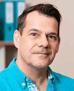 Mitarbeiter Mario Wohlschlager