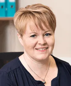 Mitarbeiterin Barbara Fehringer