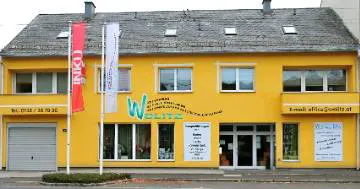 Wohnraumgestaltung Geschäft Außenansicht